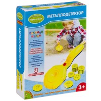 Набор для опытов Bondibon "МЕТАЛЛОДЕТЕКТОР.  Мои первые эксперименты"  (ВВ3278)
