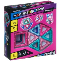 Магнитный конструктор Bondibon "Магнитоформы" 14 деталей 