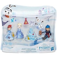 Детский игровой мини-набор " Олаф и холодное приключение: Холодное сердце " Hasbro \ Хасбро C1921
