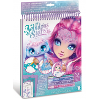 Набор Nebulous Stars Серия Space: Раскраска для девочек Cristalia  11140_NSDA