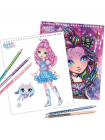 Набор Nebulous Stars Серия Space: Раскраска для девочек Cristalia  11140_NSDA