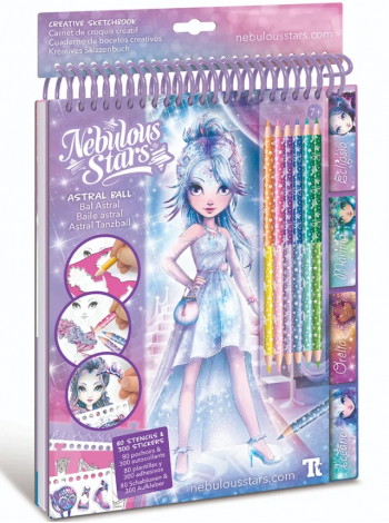 Набор Nebulous Stars Серия Space: Набор для создания модных эскизов  11142_NSDA