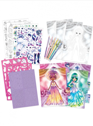 Набор Nebulous Stars Серия Space: Набор для создания модных эскизов  11142_NSDA