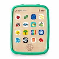 Музыкальная развивающая игрушка HAPE "Планшет" серия Волшебное прикосновение (11778_HP)