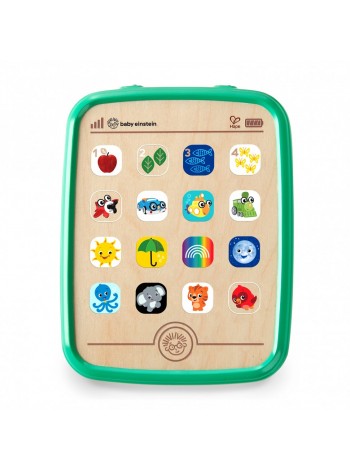 Музыкальная развивающая игрушка HAPE "Планшет" серия Волшебное прикосновение (11778_HP)