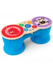 Музыкальная развивающая игрушка HAPE "Барабан" серия Волшебное прикосновение (12610_HP)
