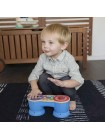 Музыкальная развивающая игрушка HAPE "Барабан" серия Волшебное прикосновение (12610_HP)