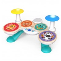 Музыкальная развивающая игрушка HAPE "Барабанная установка" серия Волшебное прикосновение (12804_HP)