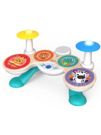 Музыкальная развивающая игрушка HAPE "Барабанная установка" серия Волшебное прикосновение (12804_HP)