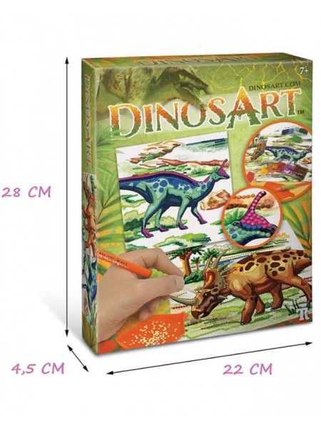 Картина по номерам из страз DinosArt Серия Dino 15051_NSDA