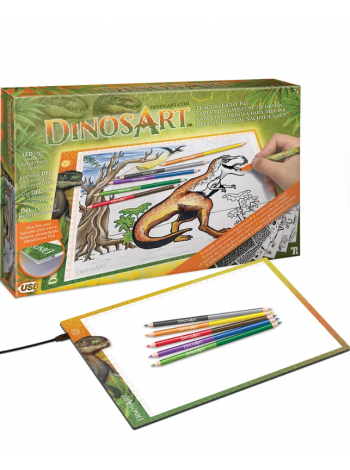 Серия Dino: Детский световой планшет для рисования 15151_NSDA