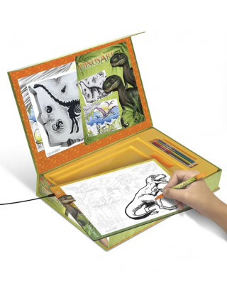 Серия Dino: Детский световой планшет для рисования 15151_NSDA