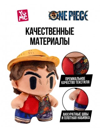 Ван-Пис. Мягкая игрушка DZNR капитан Луффи (15320_YM)