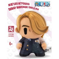Ван-Пис. Мягкая игрушка YuME повар Винсмок Санджи (15323_YM)