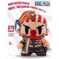 Ван-Пис. Мягкая игрушка YuME пират Звездный Клоун Багги (15324_YM)