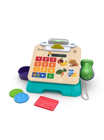 Набор "Играем в профессии" HAPE "Касса: Волшебное прикосновение" (16660_HP)