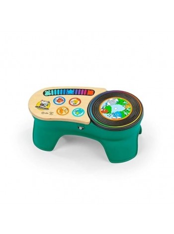 Музыкальная развивающая игрушка HAPE "Диджейский пульт проигрыватель" серия Волшебное прикосновение (16846_HP)