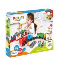 Конструктор HAPE "Креатив" Городской транспорт (Основная) 760024_HP