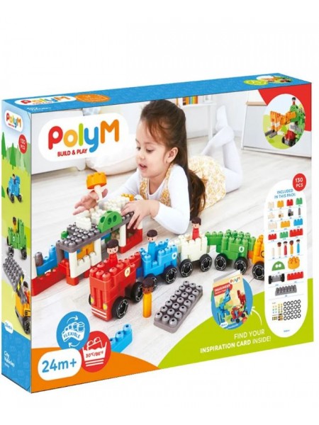 Конструктор HAPE "Креатив" Polym Городской транспорт (Основная) 760024_HP