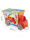 Конструктор HAPE "Креатив" Пожарно-спасательная машина 761821_HP