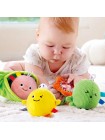 Развивающая погремушка HAPE "Соня" Подвесные друзья-горошины E0135_HP