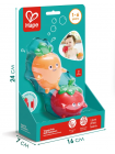 Набор игрушек для купанияHAPE "Брызгалки" Помидорка и Морковка (E0225_HP)