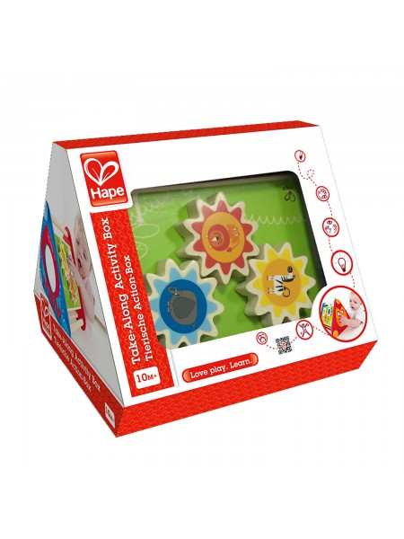 Детский игровой "Бизиборд"  HAPE (E0434_HP)