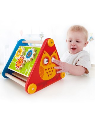Детский игровой "Бизиборд"  HAPE (E0434_HP)