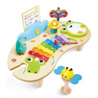 Детская музыкальная игрушка "Ксилофон" Звуки Природы HAPE (E0523_HP)