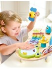Детская музыкальная игрушка "Ксилофон" Звуки Природы HAPE (E0523_HP)
