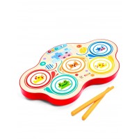 Музыкальная игрушка Hape "Волшебные барабаны" - Весёлый ритм (E0706_HP)