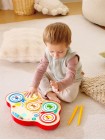 Музыкальная игрушка Hape "Волшебные барабаны" - Весёлый ритм (E0706_HP)