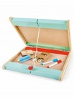 Двухсторонний "Игровой мольберт" доска для рисования HAPE (E1062_HP)