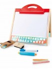Двухсторонний "Игровой мольберт" доска для рисования HAPE (E1062_HP)