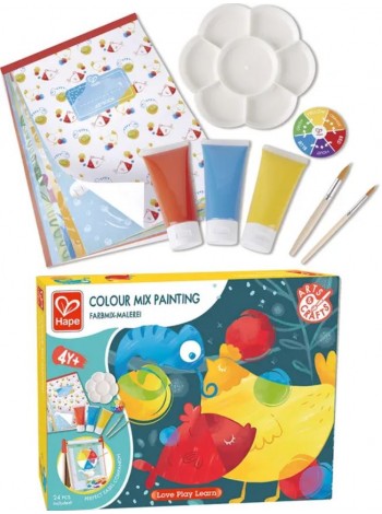 Игровой набор HAPE "Юный Пикассо" Микс цветов (E1069_HP)