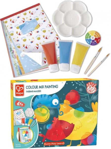 Игровой набор HAPE "Юный Пикассо" Микс цветов (E1069_HP)