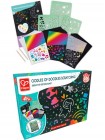 Игровой набор HAPE "Радужные блестки" с трафаретами (E1071_HP)