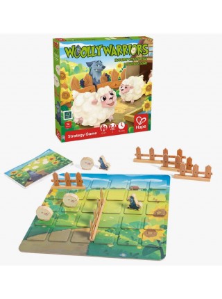 Настольная игра HAPE "Волк идет" (E1107_HP)