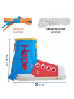 Детская развивающая игрушка HAPE  "Моя первая головоломка: шнуровка" (E1117_HP)