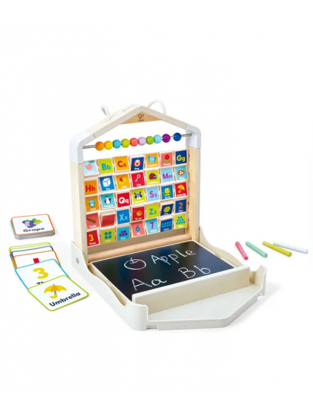 Детские игровые счеты HAPE "Буквы" Изучаем английский алфавит (E1119_HP)
