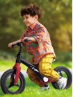 Детский беговел HAPE цвет: красный (E1207_HP)