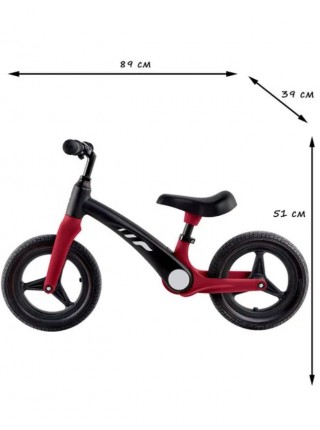Детский беговел HAPE цвет: красный (E1207_HP)