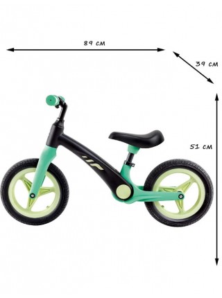 Детский беговел HAPE цвет: зеленый (E1208_HP)
