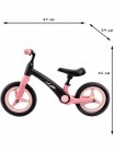 Детский беговел HAPE цвет: розовый (E1209_HP)