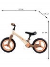 Детский беговел HAPE цвет: оранжевый (E1210_HP)