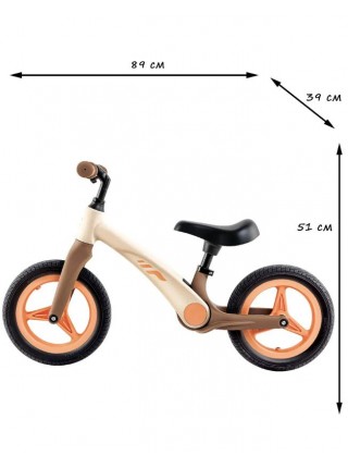 Детский беговел HAPE цвет: оранжевый (E1210_HP)