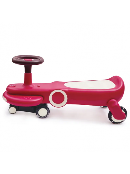 Детский беговел-толокар HAPE "первый транспорт" цвет: красный (E1223_HP)