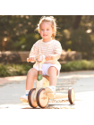 Детский беговел-велосипед 3в1 HAPE "Step-by-Step" цвет: бежевый (E1225_HP)