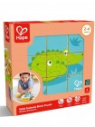 Детская игровой набор HAPE  "Кубики" Дикие животные  (E31461_HP)