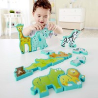 Пазл для детей HAPE "Парад животных" 26 элементов (E1627_HP)